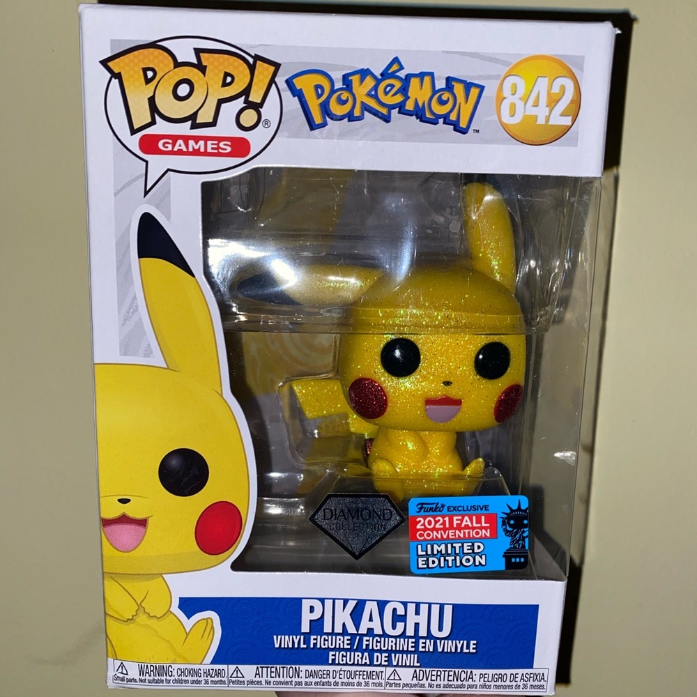 Diamond Edition Pikachu Funko
